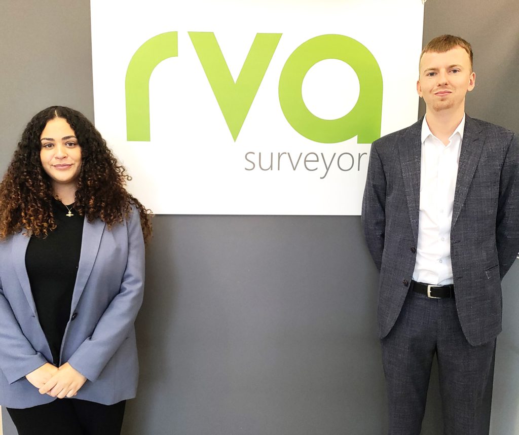 RVA Surveyors have promoted two of their surveyors to Assistant Surveyor Mentors.