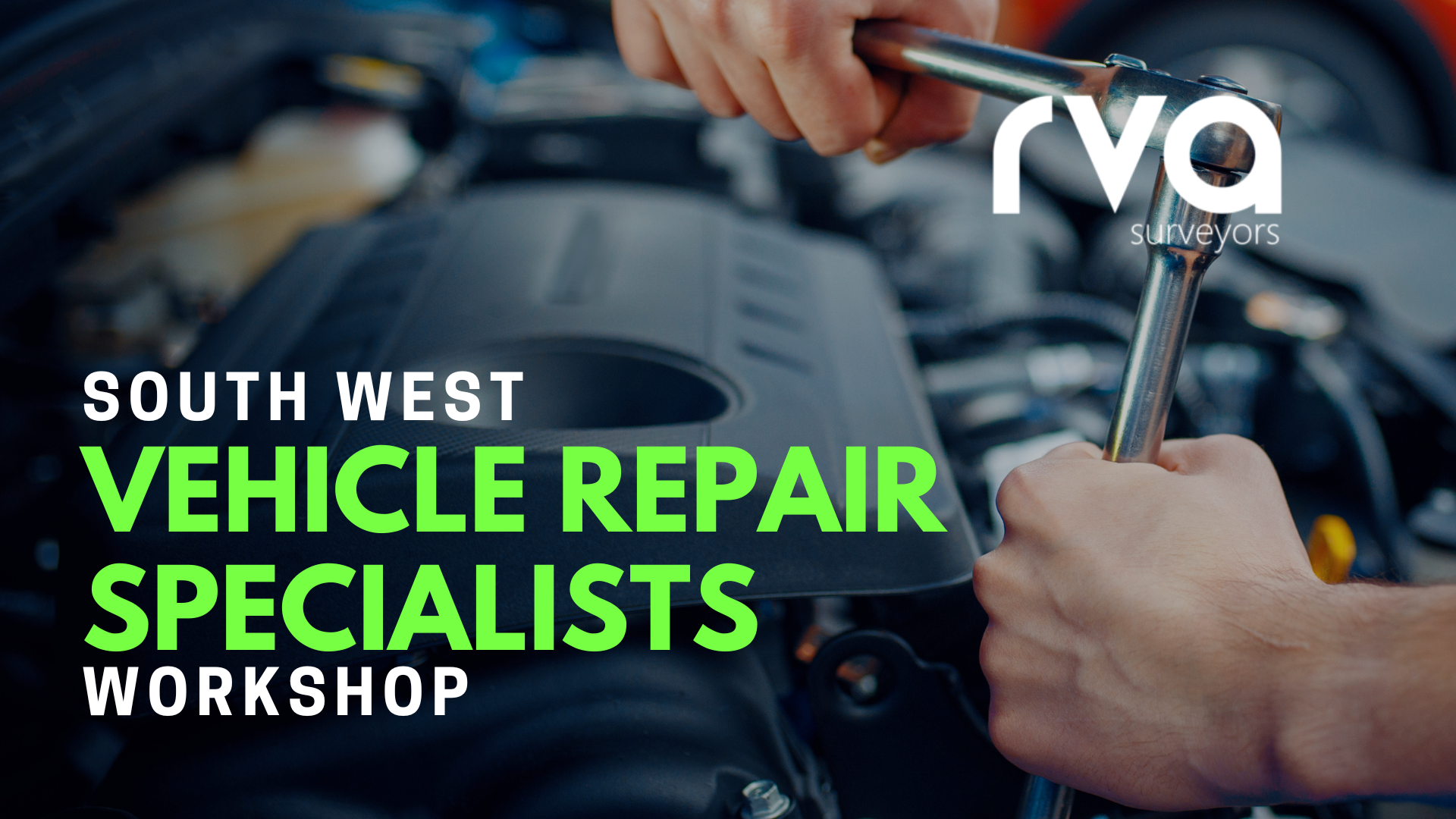 Vehicle Repair Specialists – South West | Workshop