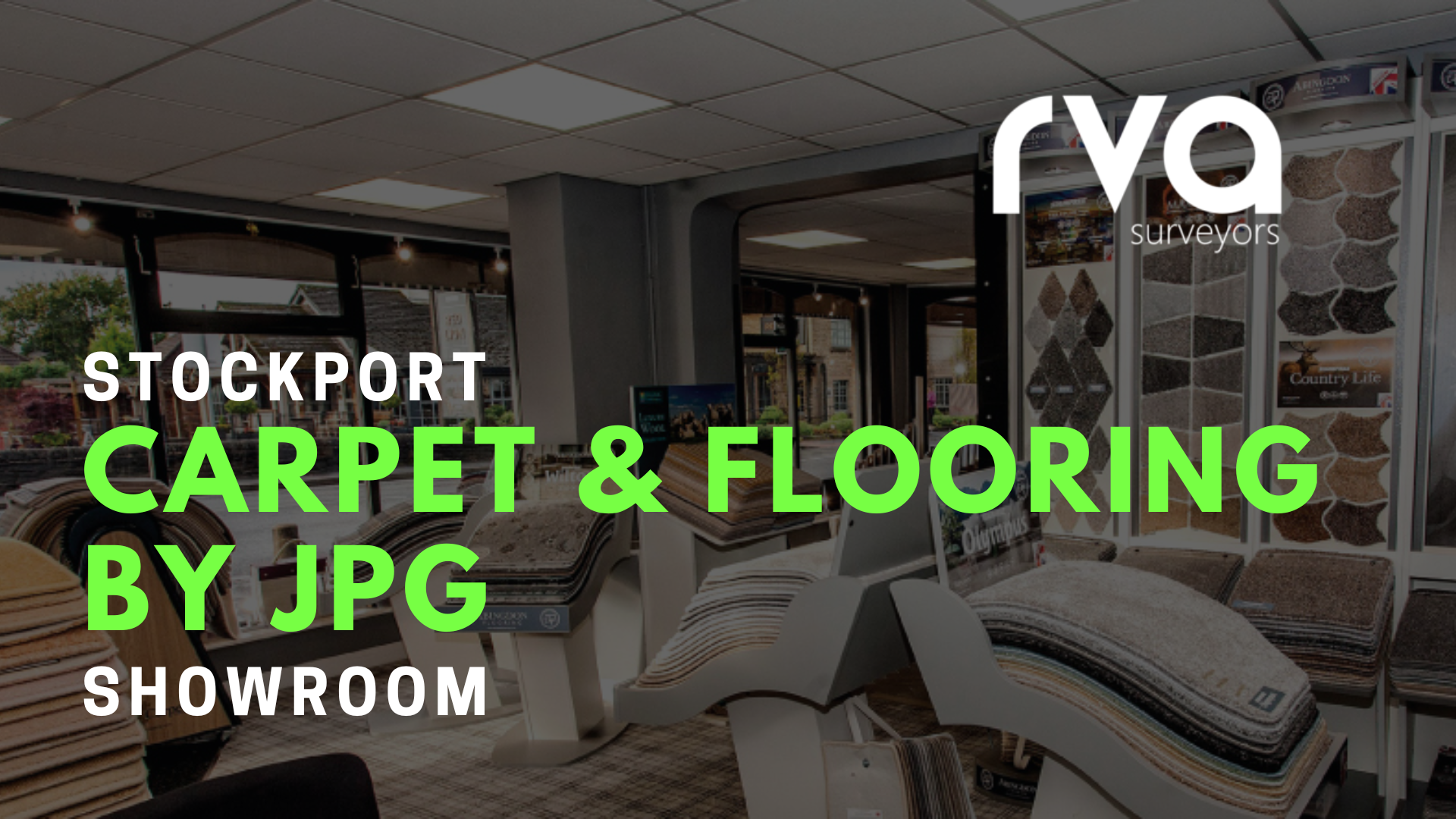 Carpet and Flooring by JPG – North West | showroom