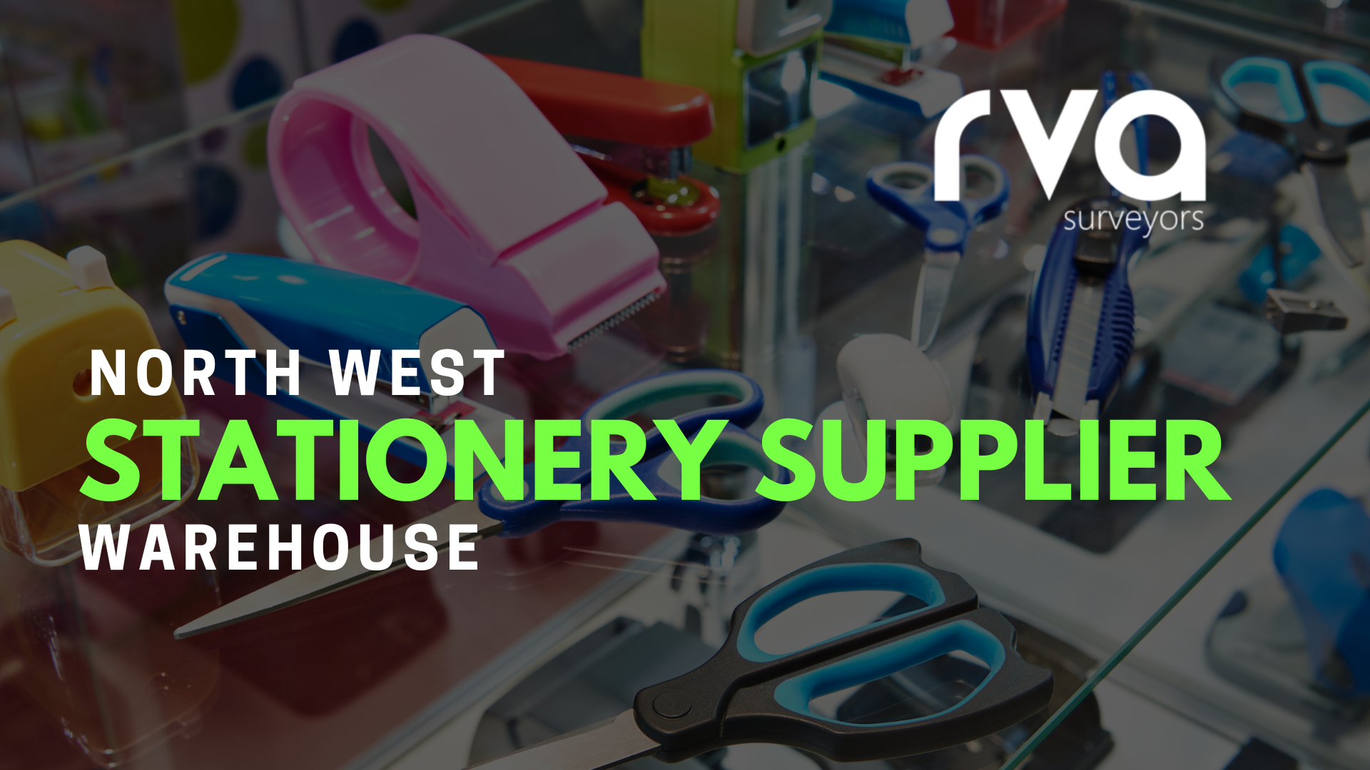 Stationery Supplier – North West | Warehouse