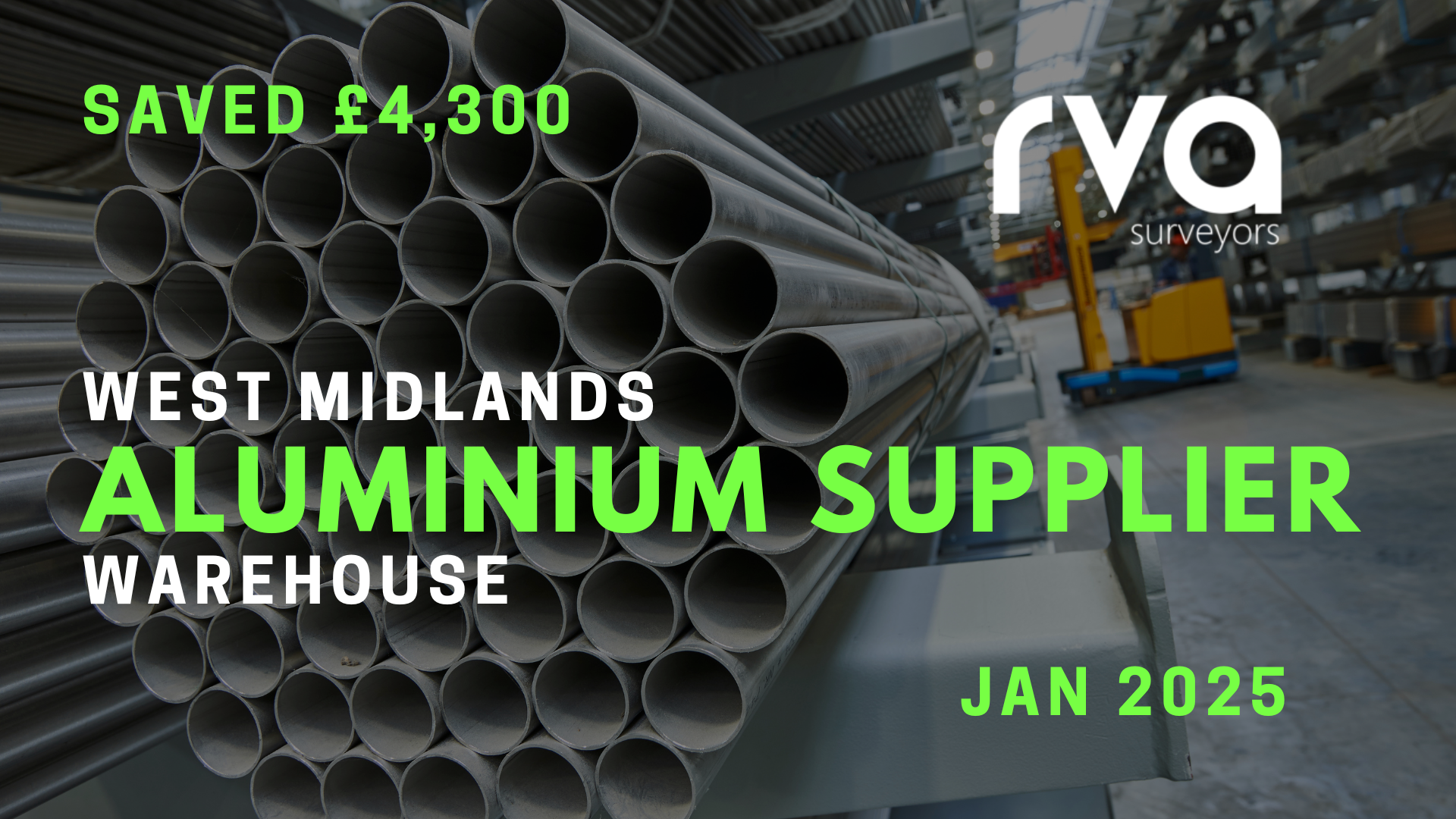 Aluminium Supplier – West Midlands | Warehouse