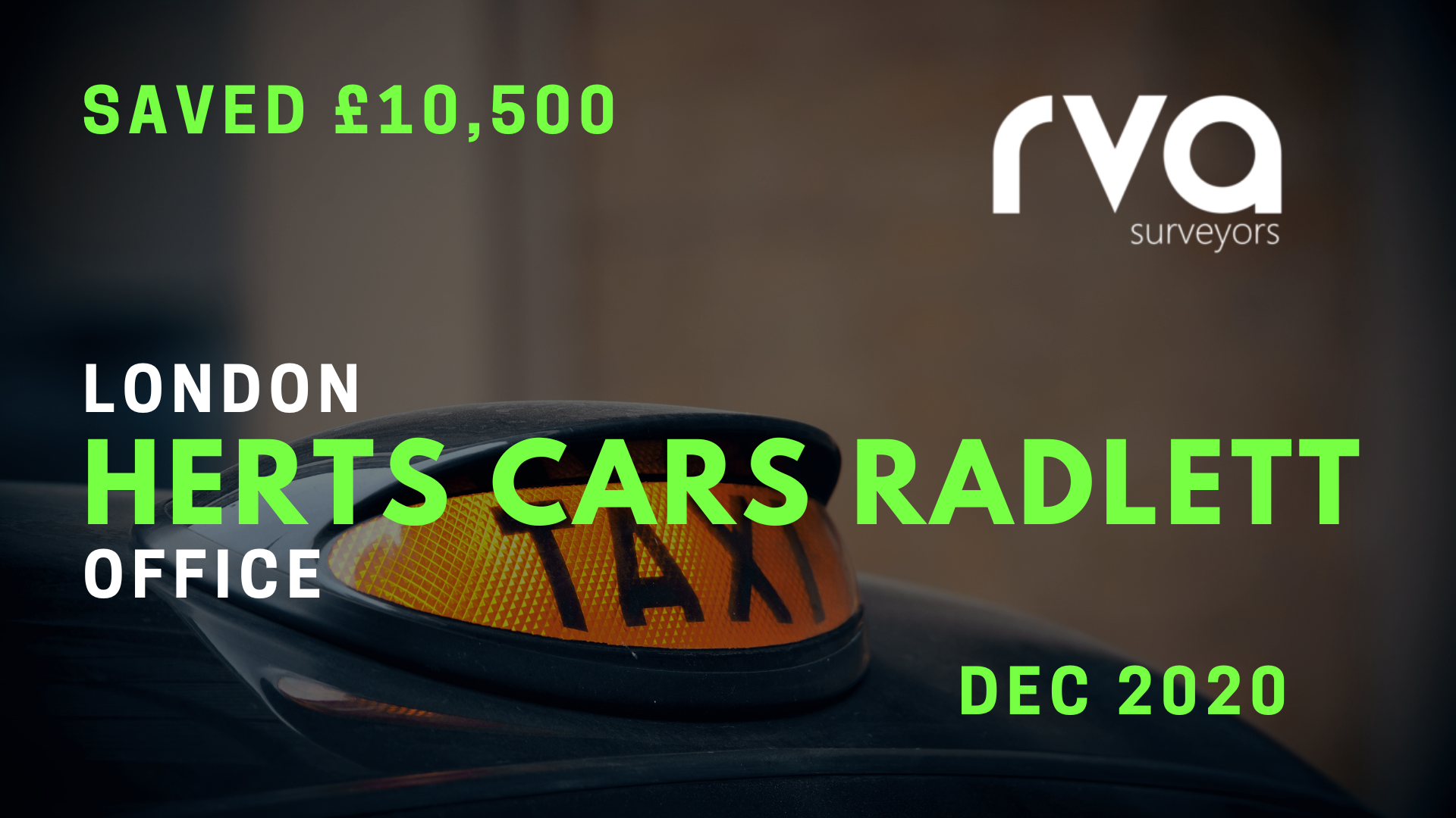 Herts Cars Radlett – London | Office