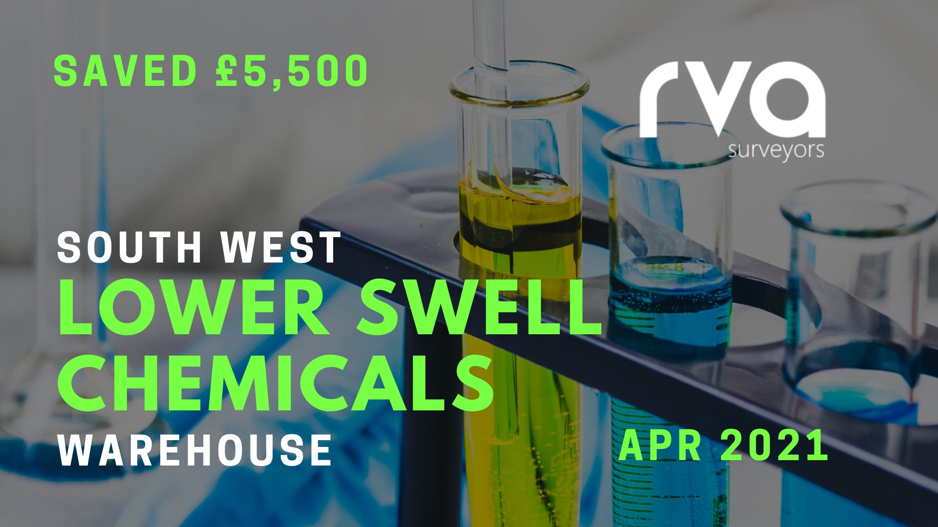 Lower Swell Chemicals – South West | Warehouse