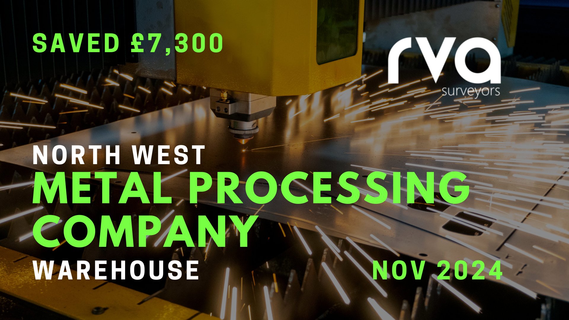 Metal Processing Company – Cheshire | Warehouse