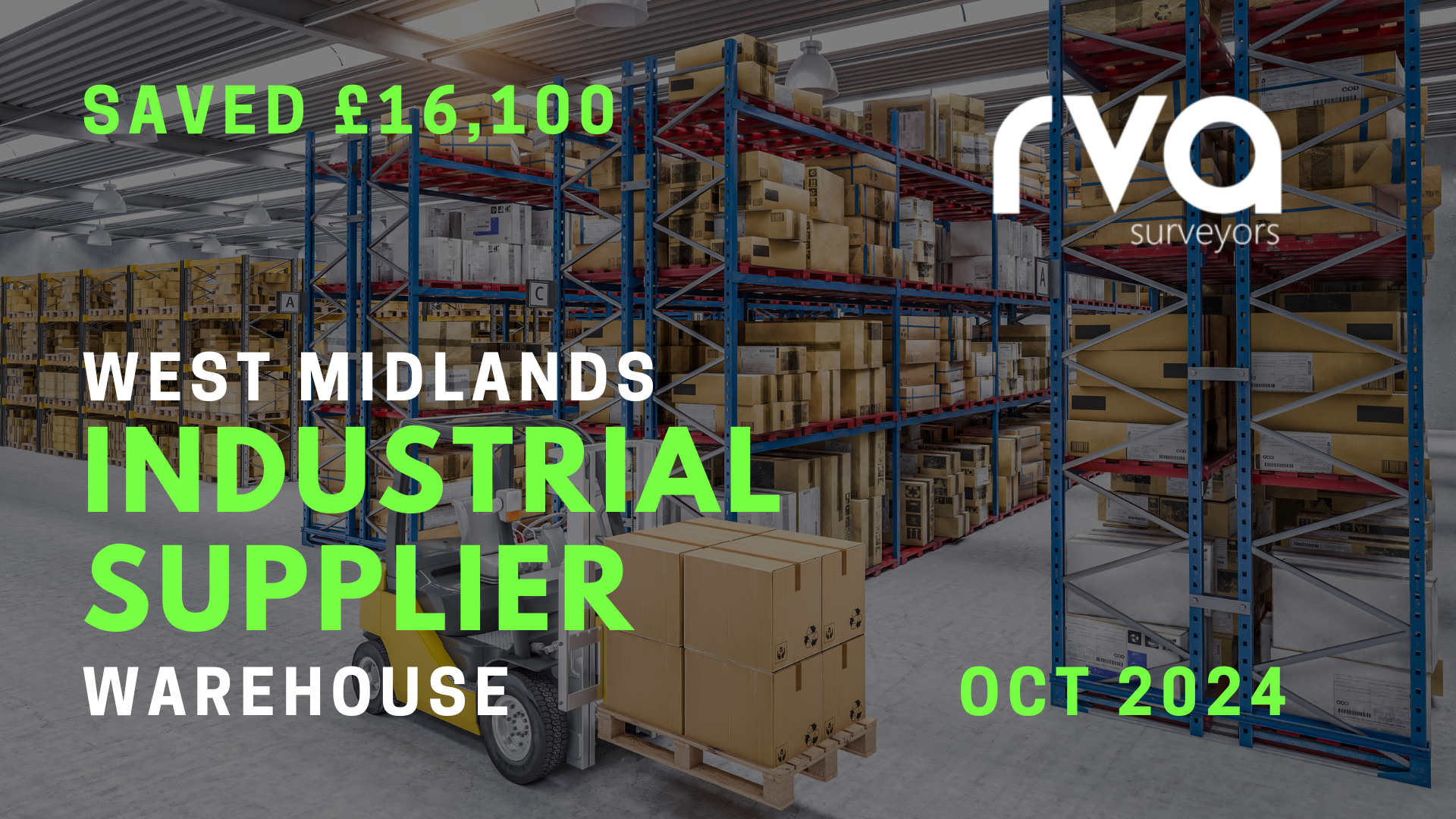 Industrial Supplier – West Midlands | Warehouse