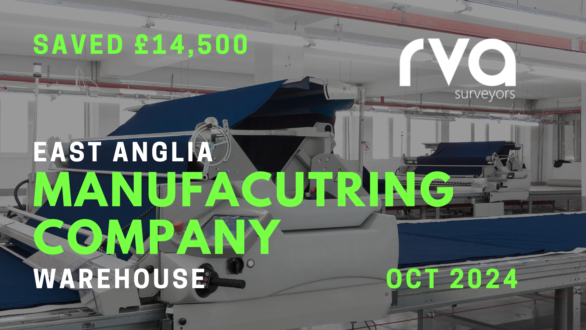 Manufacturing Company – East Anglia | Warehouse