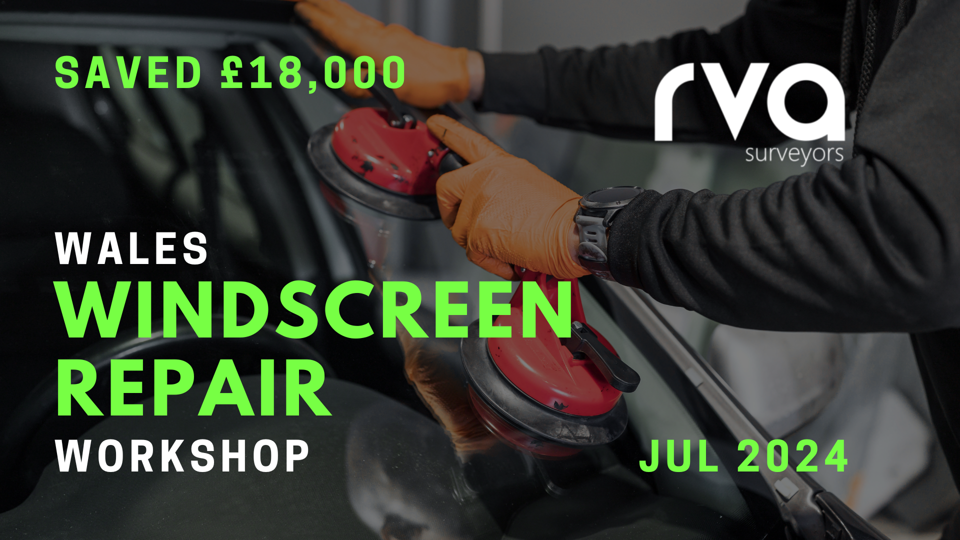 Windscreen Repair – Wales | Workshop