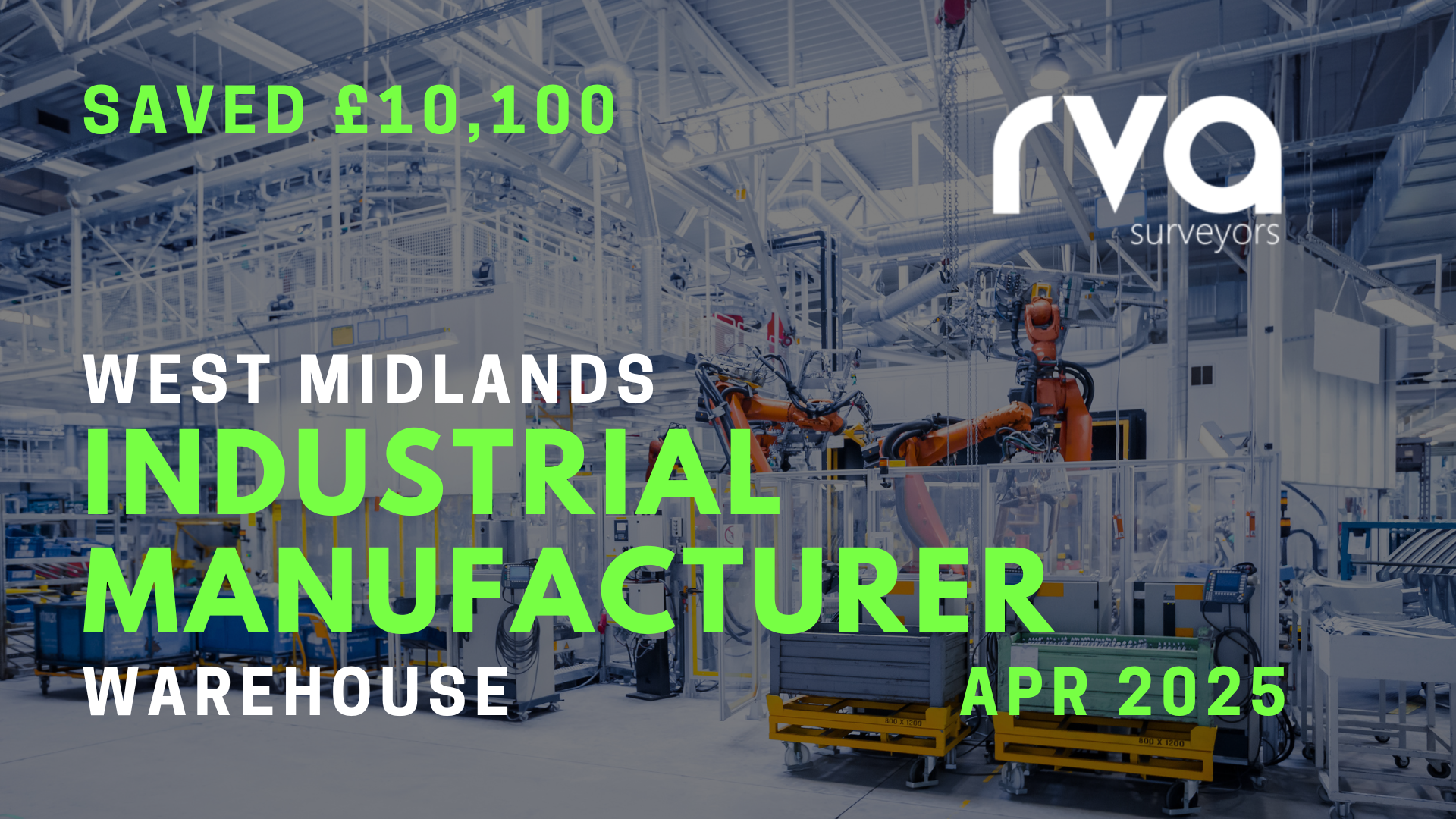 Industrial Manufacturer – West Midlands | Warehouse