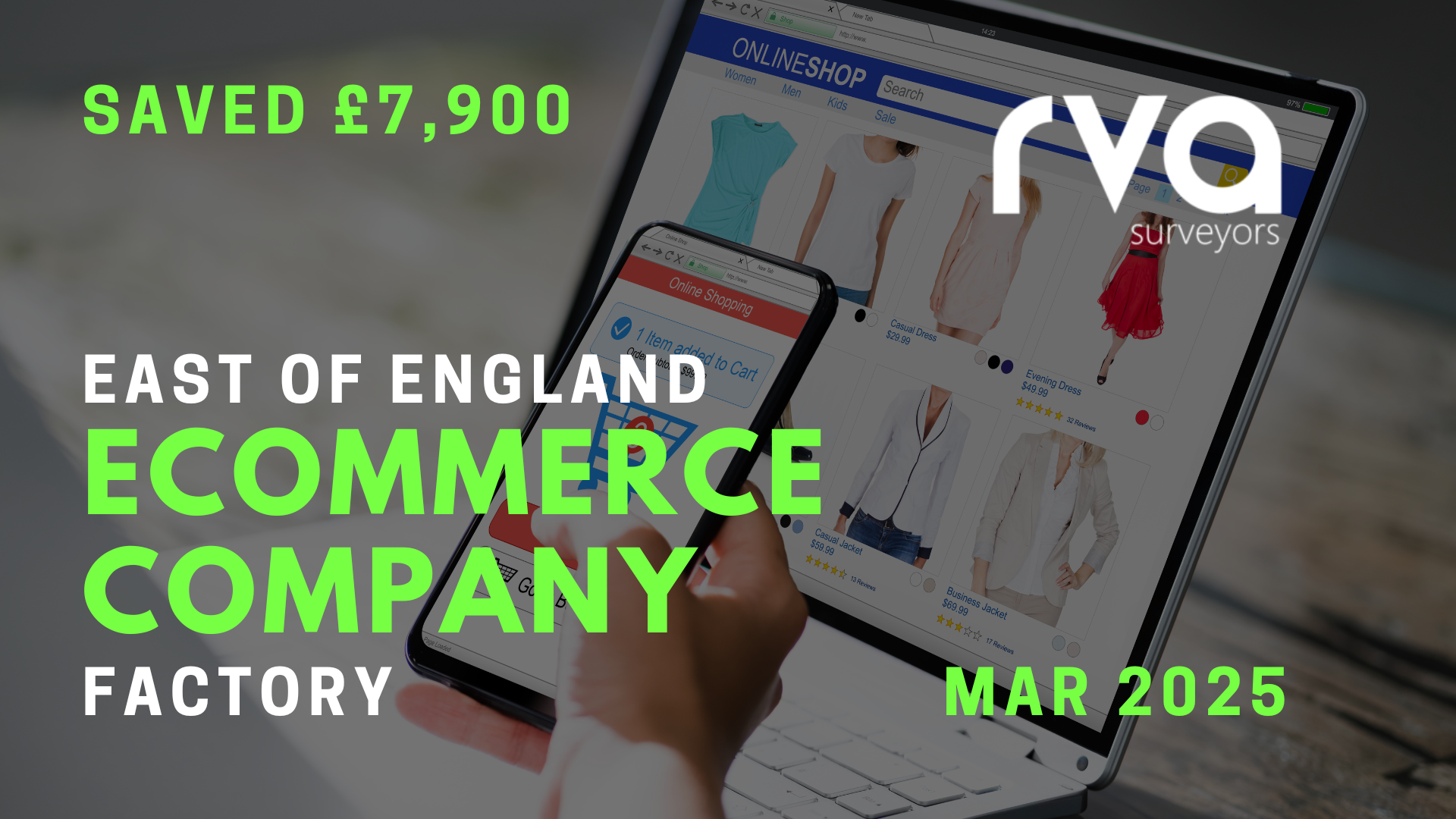 eCommerce Company – East of England | Office