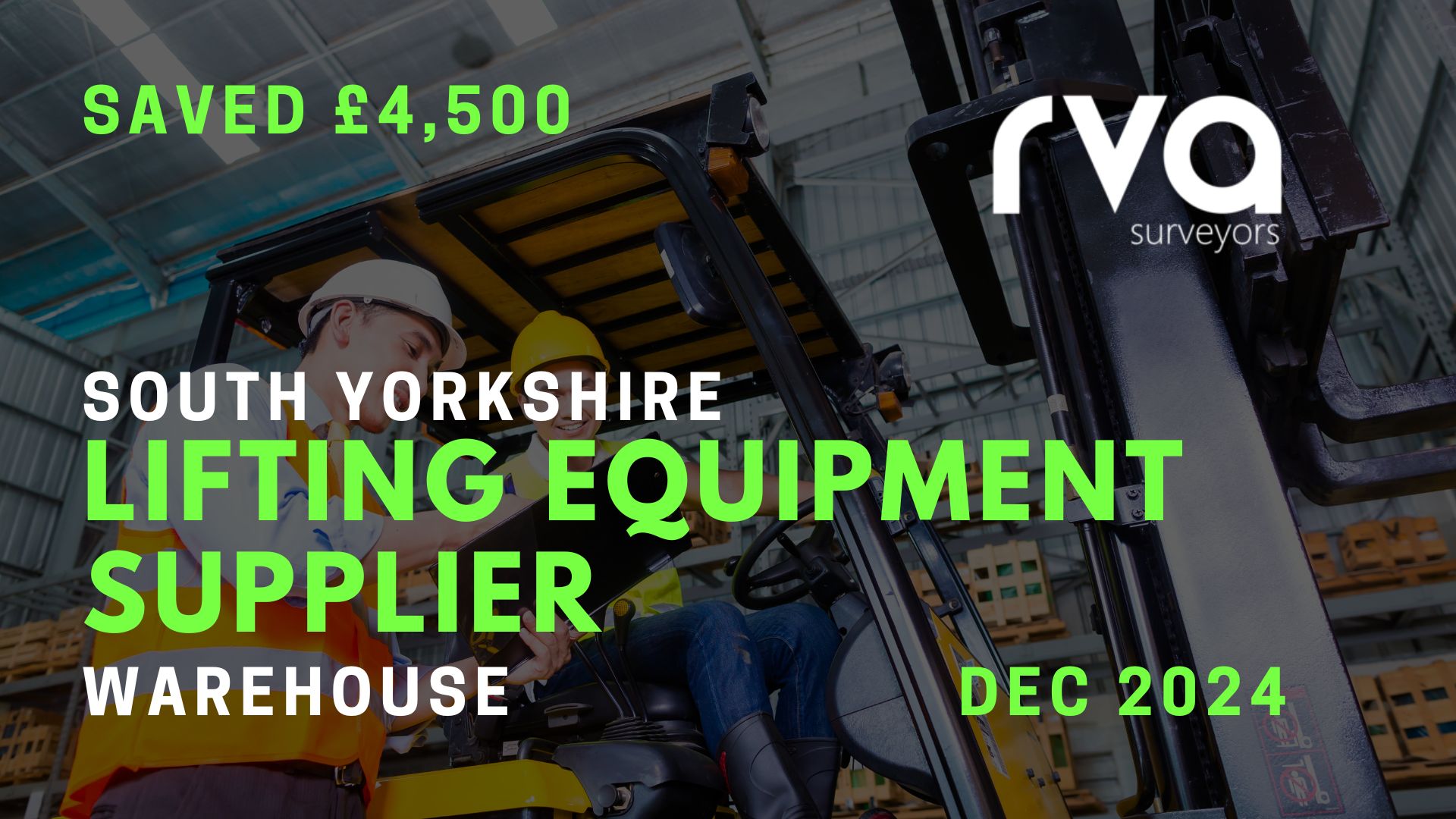Lifting Equipment Supplier – Yorkshire and Humberside | Warehouse
