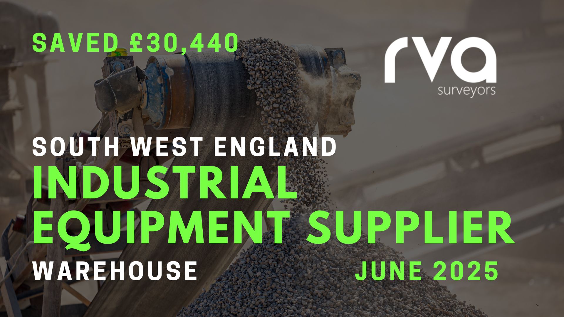Industrial Equipment Supplier – South West | Warehouse
