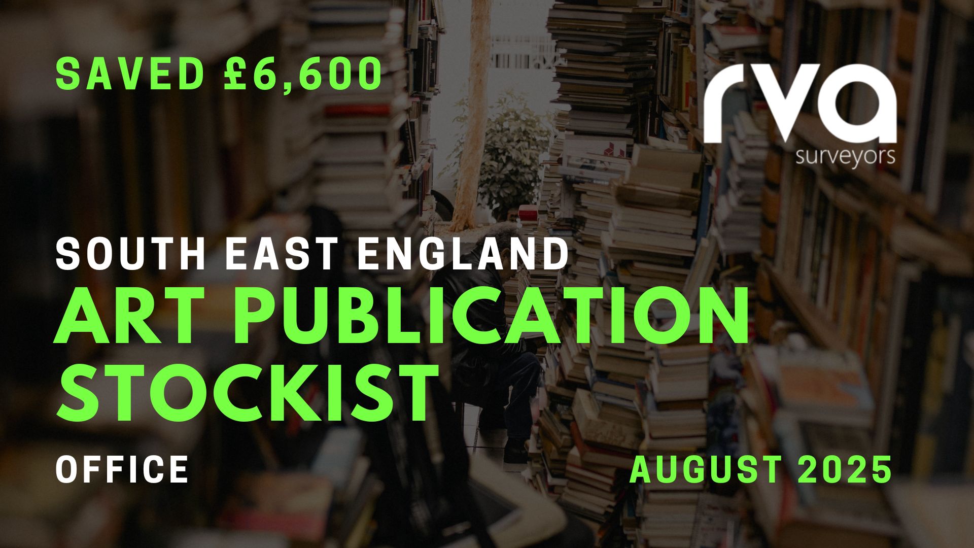 Art Publication Stockist – Salisbury | Office