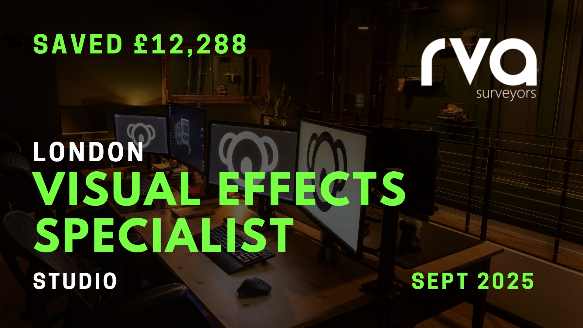 Visual Effects Studio – Camden | Studio