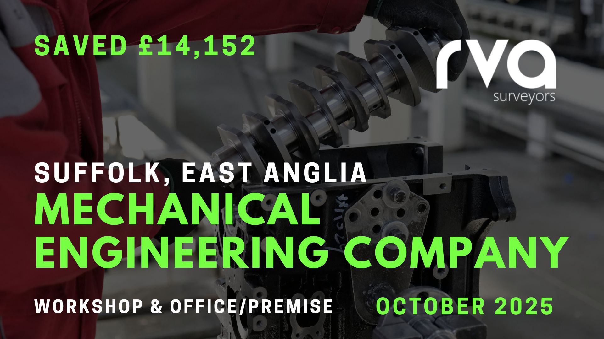 Mechanical Engineering Company – Suffolk | Workshop & Office