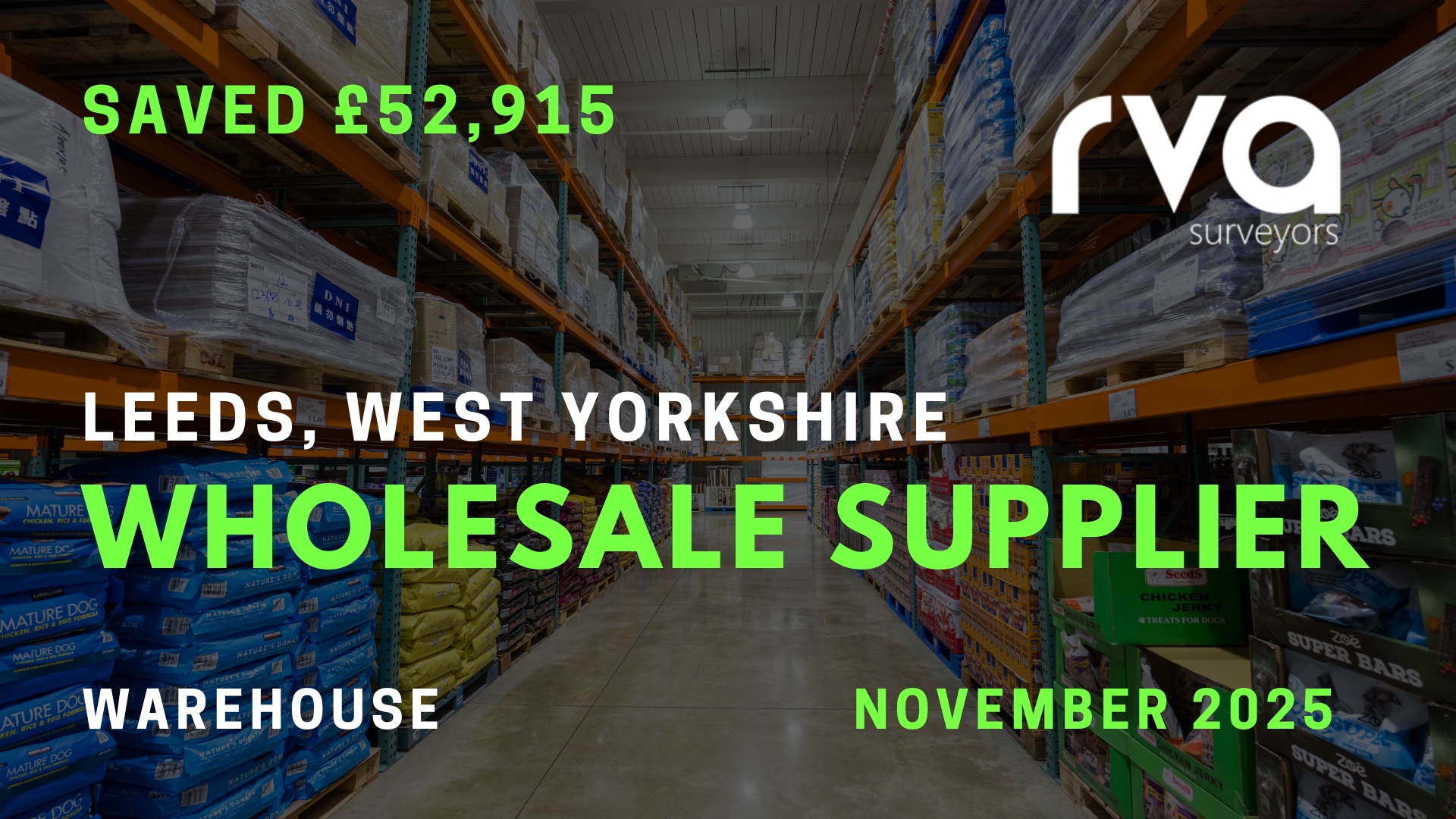 Wholesale Supplier – Leeds | Warehouse