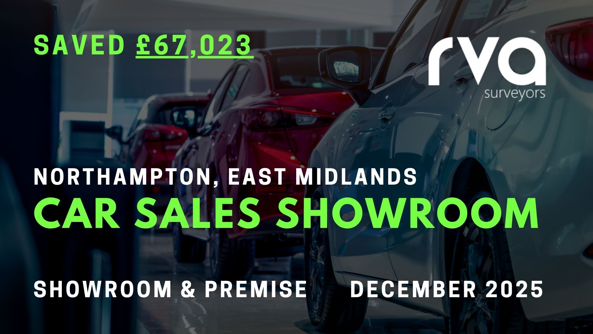 Car Sales Showroom – Northampton | Showroom