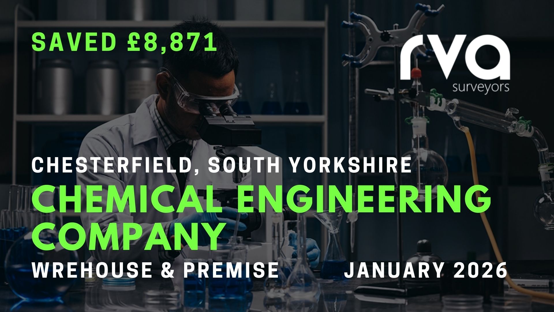 Chemical Engineering Company – Chesterfield | Warehouse