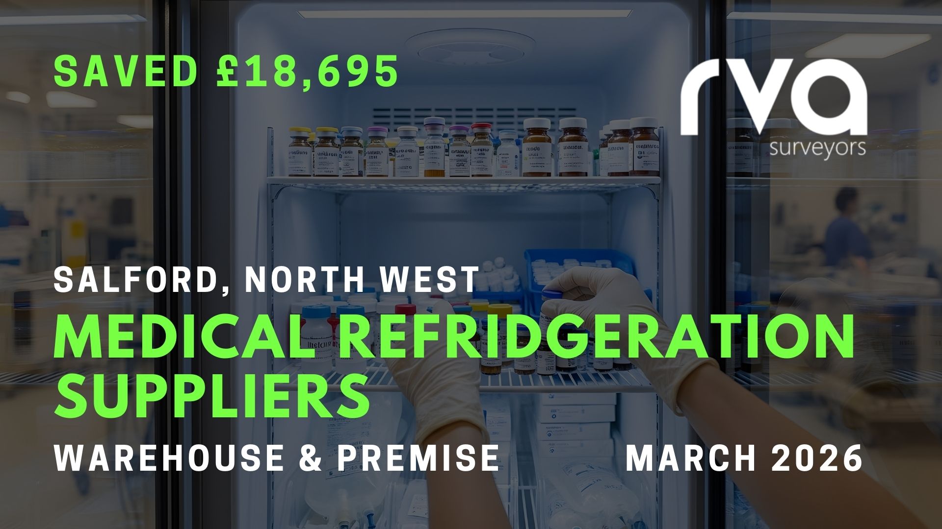 Medical Refrigeration Supplier – Salford | Warehouse