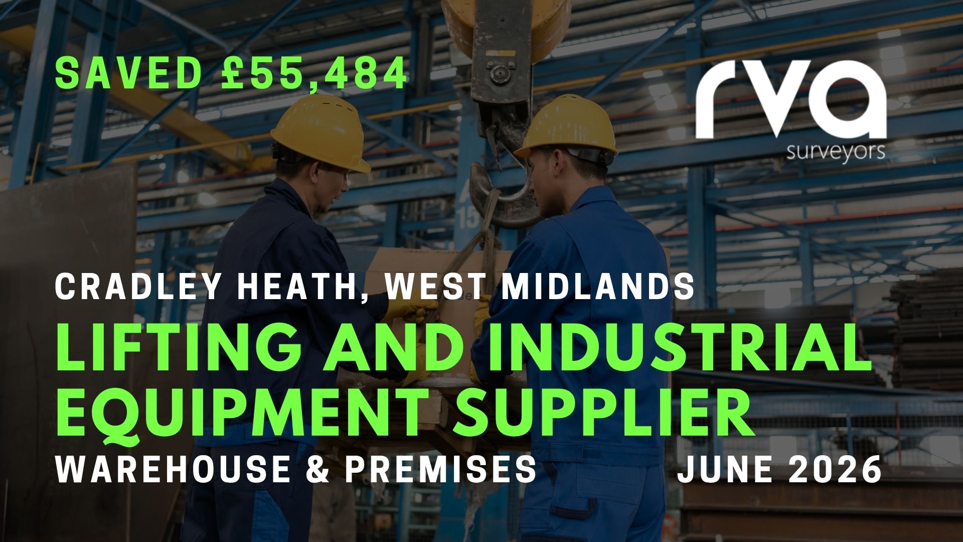 Lifting Industrial Equipment Supplier – West Midlands | Warehouse