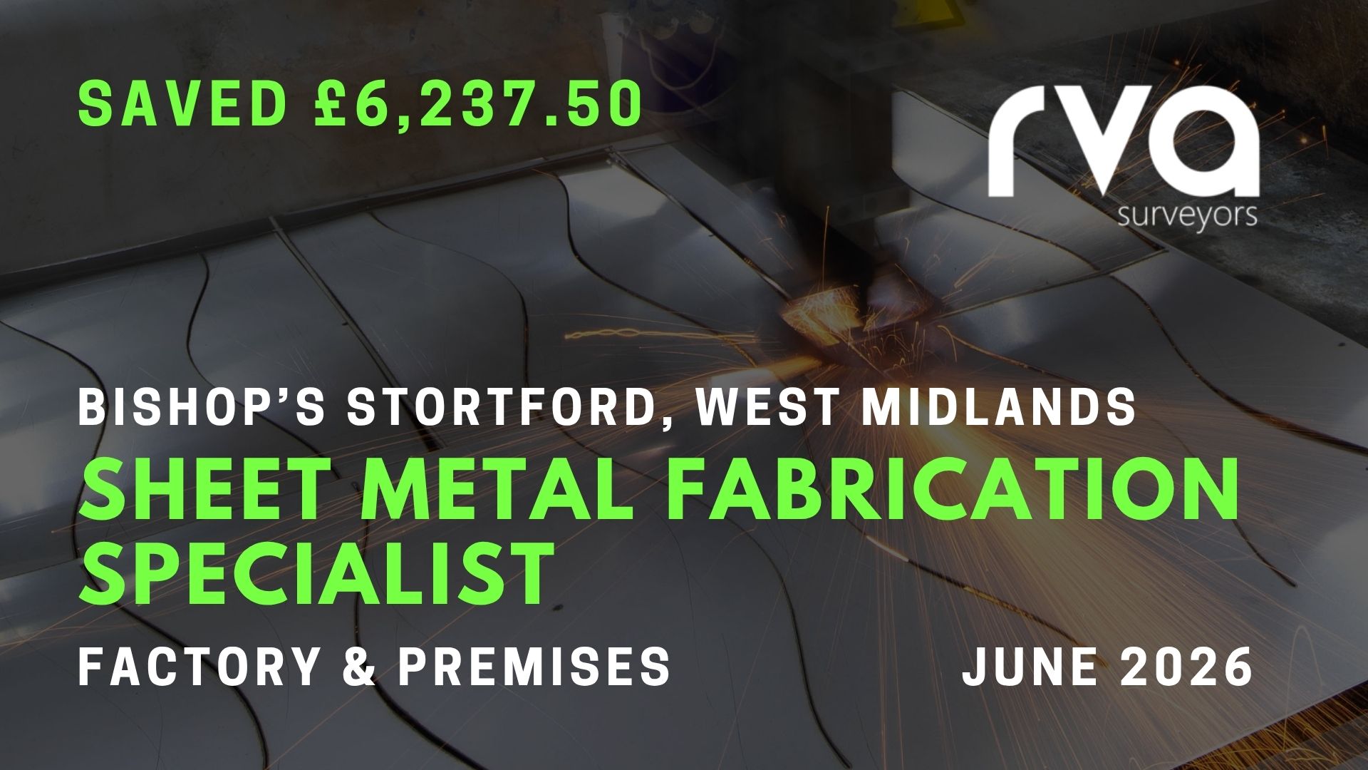Sheet Metal Fabrication Specialist – South East | Factory