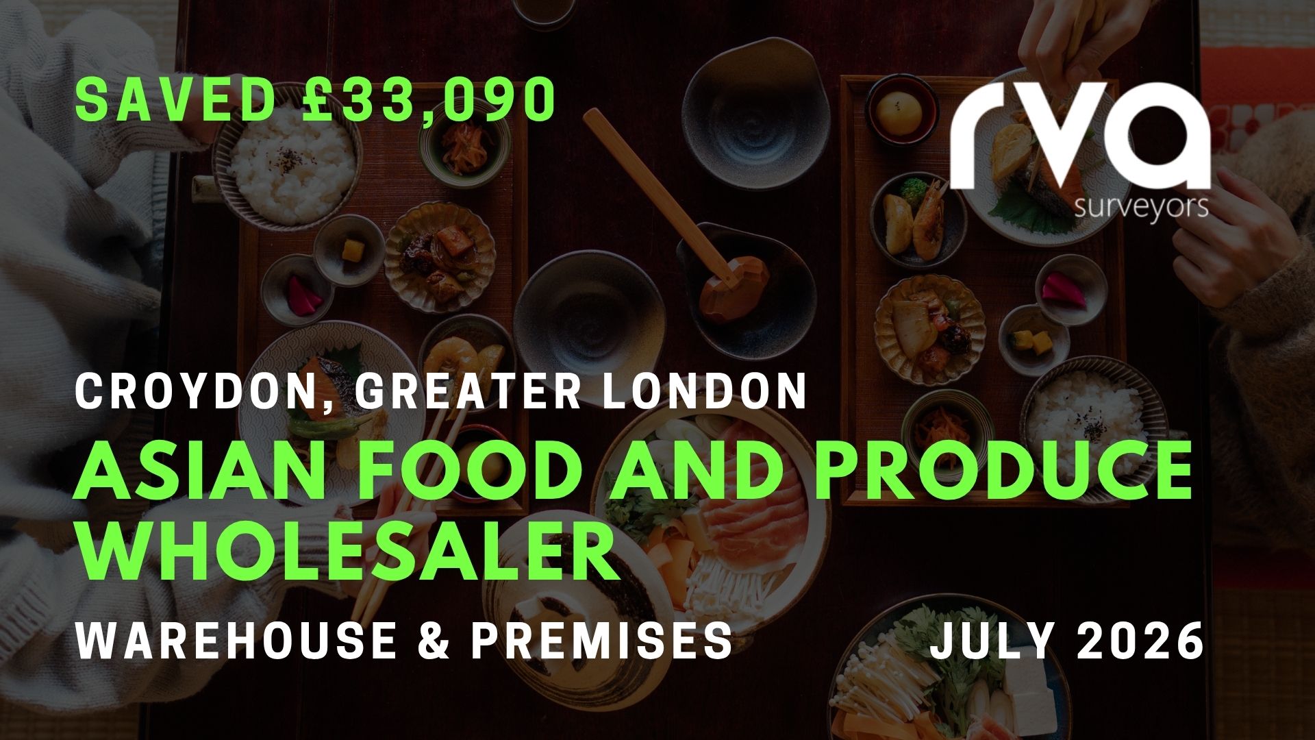 Asian Food and Produce Wholesaler – London | Warehouse