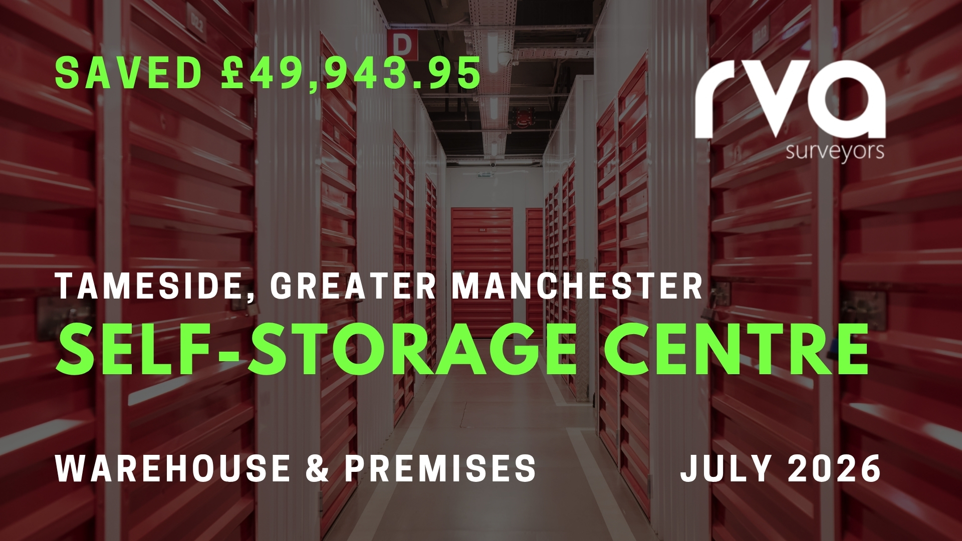 Self-Storage Centre – Manchester | Warehouse
